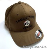 VFA-31 TOMCATTERS オフィシャルボールキャップ（コヨーテ/FLEX FIT）