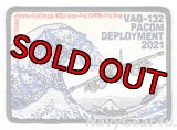 VAQ-132 SCORPIONS PACOM DEPLOYMENT2021記念パッチ