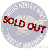 UNITED STATES NAVY RESCUE SWIMMERステッカー