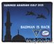 CVW-5/CVN-76 SUMMER ARABIAN GULF 2021クルーズ記念パッチ（ハイブリッド）