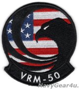 VRM-50 SUNHAWKS部隊パッチ（星条旗Ver./ベルクロ有無）
