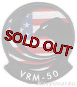 VRM-50 SUNHAWKS部隊パッチ（星条旗Ver./ベルクロ有無）