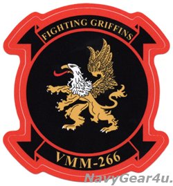 画像1: VMM-266 FIGHTING GRIFFINSステッカー