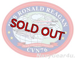画像1: CVN-76 USS RONALD REAGANステッカー