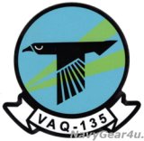 VAQ-135 BLACK RAVENSステッカー