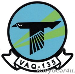 画像1: VAQ-135 BLACK RAVENSステッカー