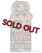 CVW-3/CVN-69 COVID CRUISE PART II 2021クルーズ”COVID会"記念パッチ