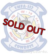 VMFA-112 COWBOYS FRIDAYステッカー