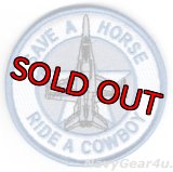 VMFA-112 COWBOYS F/A-18ショルダーバレットパッチ（Ver.2/ベルクロ付き）