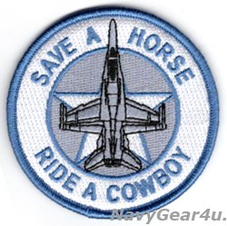 画像1: VMFA-112 COWBOYS F/A-18ショルダーバレットパッチ（Ver.2/ベルクロ付き）