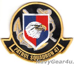 画像1: VP-47 GOLDEN SWORDSMEN部隊パッチ