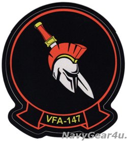 画像1: VFA-147 ARGONAUTSステッカー