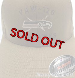 画像2: VAW-126 SEAHAWKS オフィシャルボールキャップ（コヨーテ/FLEX FIT）