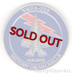 画像2: VMFA-225 VIKINGSチャレンジコイン