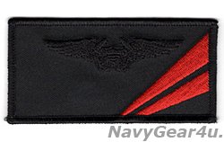 画像1: VFA-154 BLACK KNIGHTS NFOネームタグ（ブラックアウトVer.）