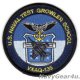 VAQ-135 BLACK RAVENS "VXAQ-135" 米海軍テストグラウラースクール・ショルダーパッチ（ベルクロ有無）