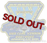 CVW-2/CVN-70 ウエストパッククルーズ2021-2022記念パッチ（VFA-147）