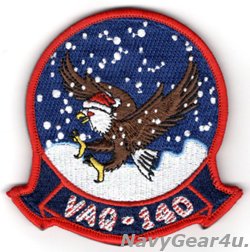 画像1: VAQ-140 PATRIOTS HOLIDAY部隊パッチ（ベルクロ付き）