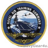 NAVAL AIR TRAINING COMMAND部隊パッチ（ベルクロ有無）