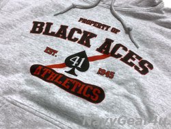 画像2: VFA-41 BLACK ACES HOODIE（パーカー）