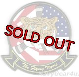 VMM-262 FLYING TIGERS PVC部隊パッチ（日米Ver./ベルクロ付き）