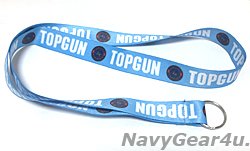 画像1: NAWDC NFWS TOPGUNネックストラップ（ランヤード）