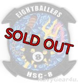 HSC-8 EIGHTBALLERS 2022年ハワイDET部隊パッチ（ベルクロ付き）
