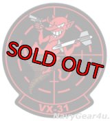 VX-31 DUST DEVILSステッカー