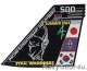 VAQ-209 STAR WARRIORS ウエストパックディプロイメント 2022記念パッチ（ベルクロ有無）