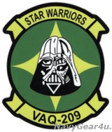 VAQ-209 STAR WARRIORSステッカー