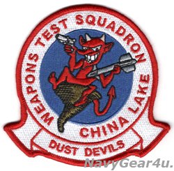 画像1: VX-31 DUST DEVILS THROWBACK部隊パッチ（ベルクロ有無）