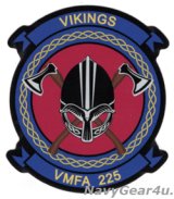 VMFA-225 VIKINGSステッカー