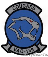 VAQ-139 COUGARSステッカー