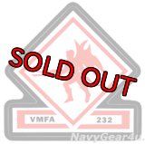 VMFA-232 RED DEVILSステッカー