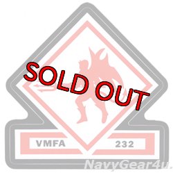 画像1: VMFA-232 RED DEVILSステッカー