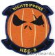 HSC-5 NIGHTDIPPERS HALLOWEEN部隊パッチ