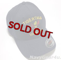画像1: VAW-125 TIGERTAILSオフィシャルボールキャップ（FLEX FIT）