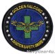HSC-12 GOLDEN FALCONS 2021年CNOセーフティーSアワード受賞記念パッチ（ベルクロ有無）