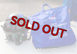 画像5: NASA WB-57F高高度研究プログラム別注ヘルメットバッグ（ベルクロ付き）
