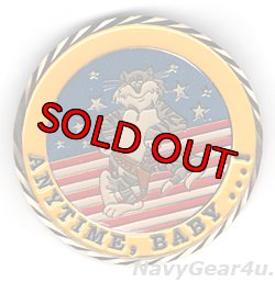 画像1: F-14 TOMCAT退役記念オフィシャルチャレンジコイン（デッドストック）