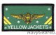 VAQ-138 YELLOW JACKETS HOLIDAY パイロットネームタグ(ベルクロ付き）
