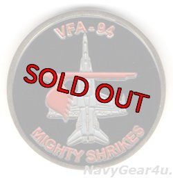 画像1: VFA-94 MIGHTY SHRIKESチャレンジコイン（デッドストック）