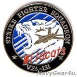 VFA-131 WILDCATSチャレンジコイン（デッドストック）