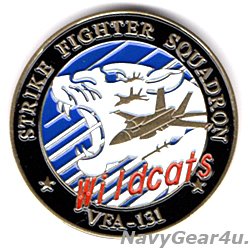 画像1: VFA-131 WILDCATSチャレンジコイン（デッドストック）