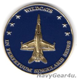 画像2: VFA-131 WILDCATSチャレンジコイン（デッドストック）