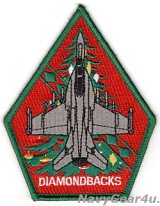 VFA-102 DIAMONDBACKS F/A-18F HOLIDAYショルダーパッチ（ベルクロ有無）