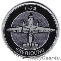画像1: VAW-120 GREYHAWKS C-2A GREYHOUNDショルダーバレットパッチ（ベルクロ有無）