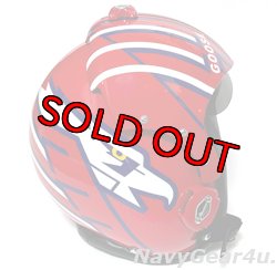 画像3: HGU-55/E TOP GUN GOOSE仕様レプリカ・フライトヘルメット（LARGE）