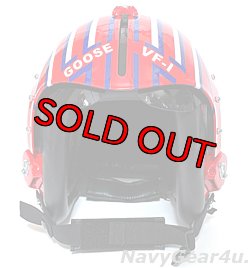 画像2: HGU-55/E TOP GUN GOOSE仕様レプリカ・フライトヘルメット（LARGE）