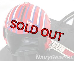 画像1: HGU-55/E TOP GUN GOOSE仕様レプリカ・フライトヘルメット（LARGE）